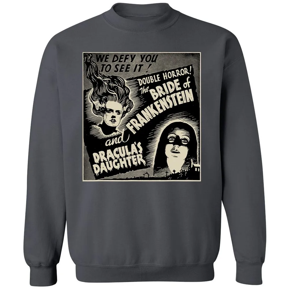 Classic Unisex Sweatshirt - 3TWJ1MFU - Charcoal - 7
