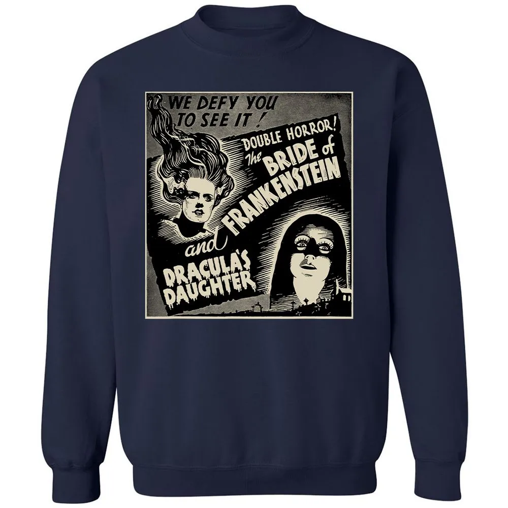 Classic Unisex Sweatshirt - 3TWJ1MFU - Navy - 2