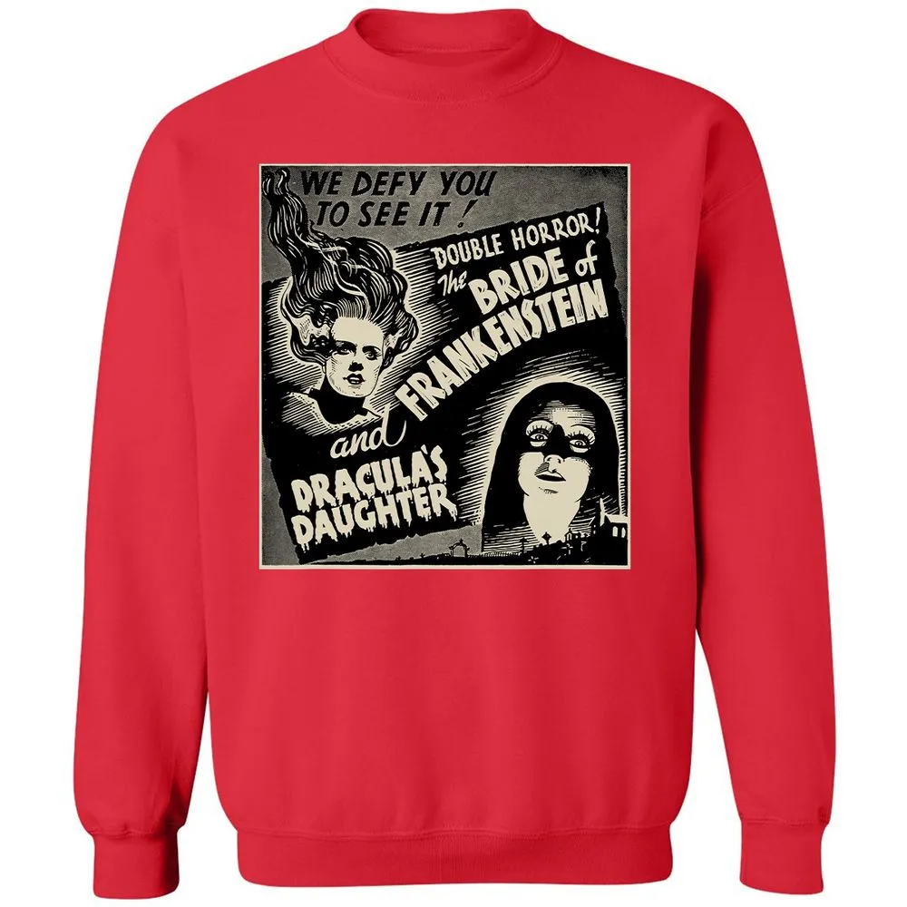 Classic Unisex Sweatshirt - 3TWJ1MFU - Red - 5