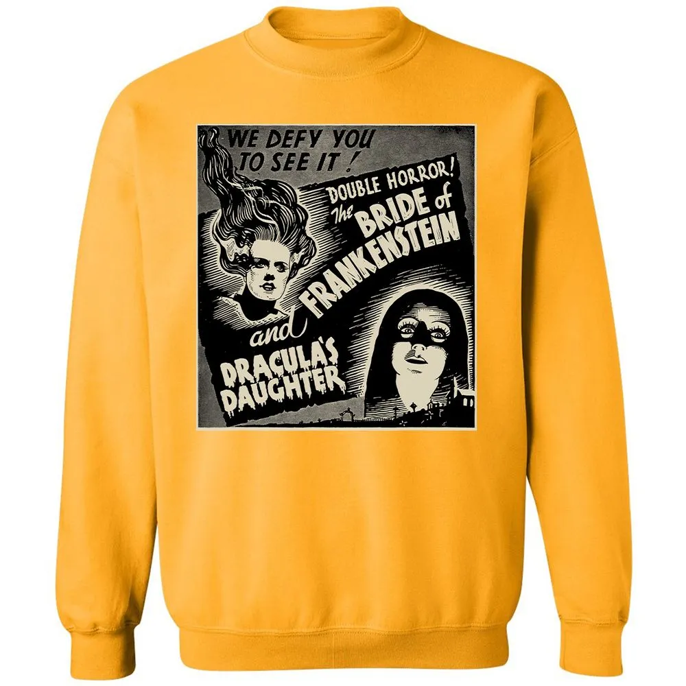 Classic Unisex Sweatshirt - 3TWJ1MFU - Gold - 11