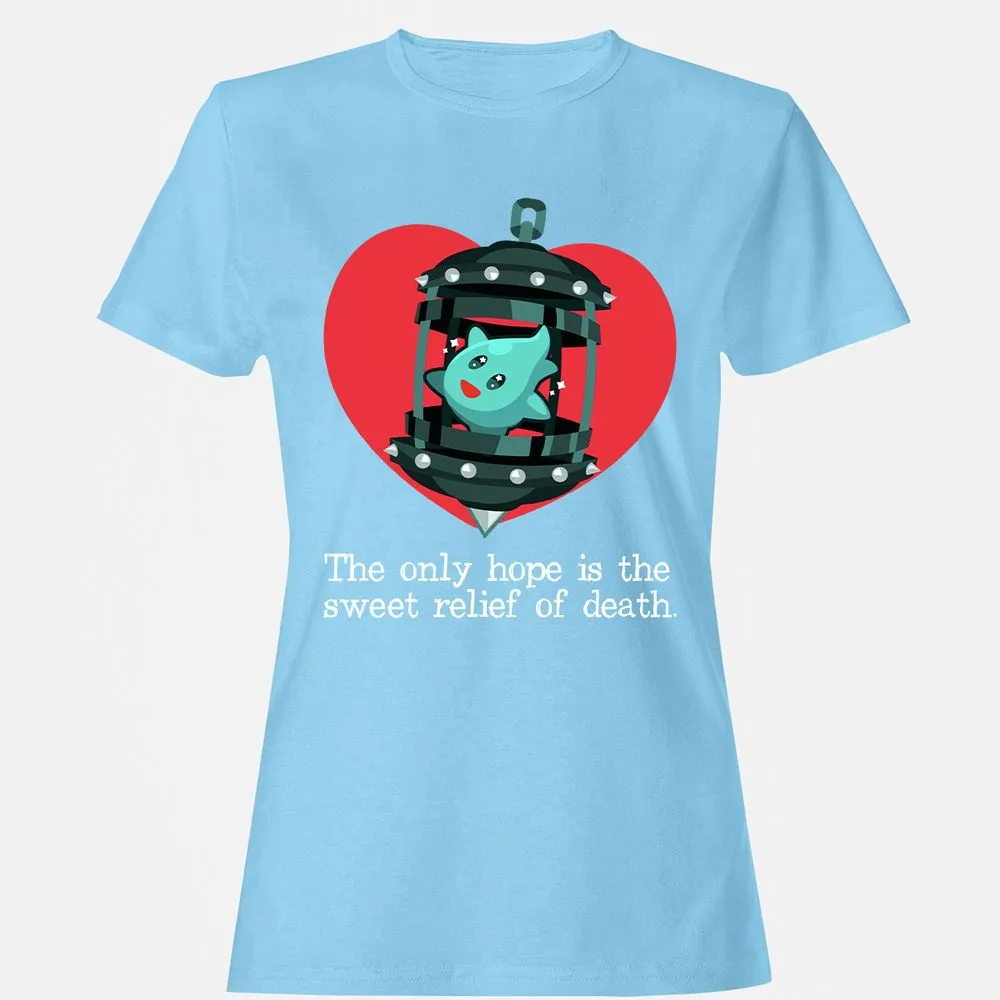 Women's T-Shirt - UXNGL8PA - Light Blue - 8