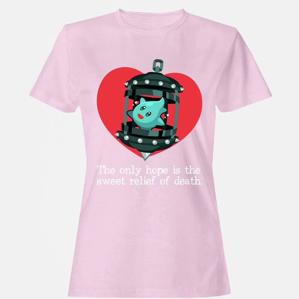 Women's T-Shirt - UXNGL8PA - Light Pink - 9