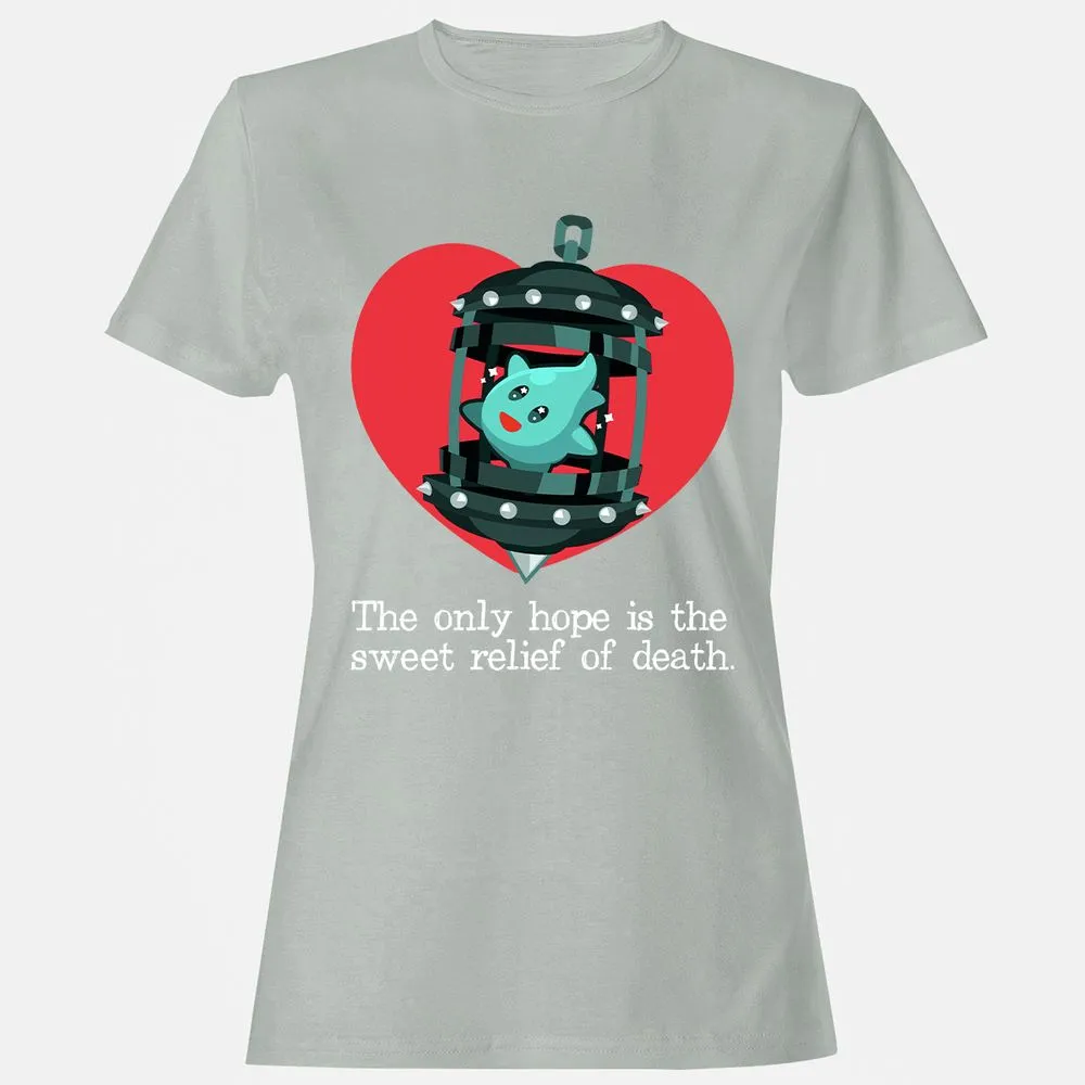 Women's T-Shirt - UXNGL8PA - Ash - 2