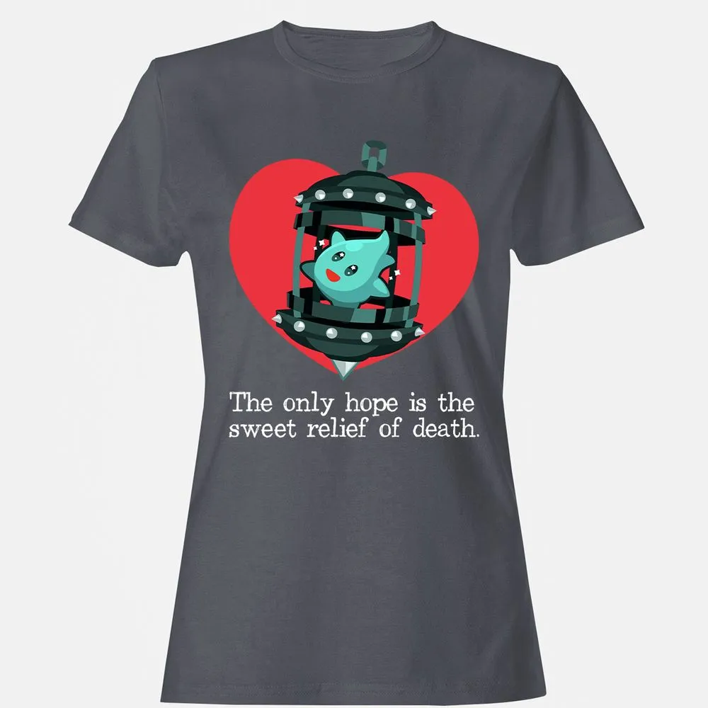 Women's T-Shirt - UXNGL8PA - Dark Heather - 5