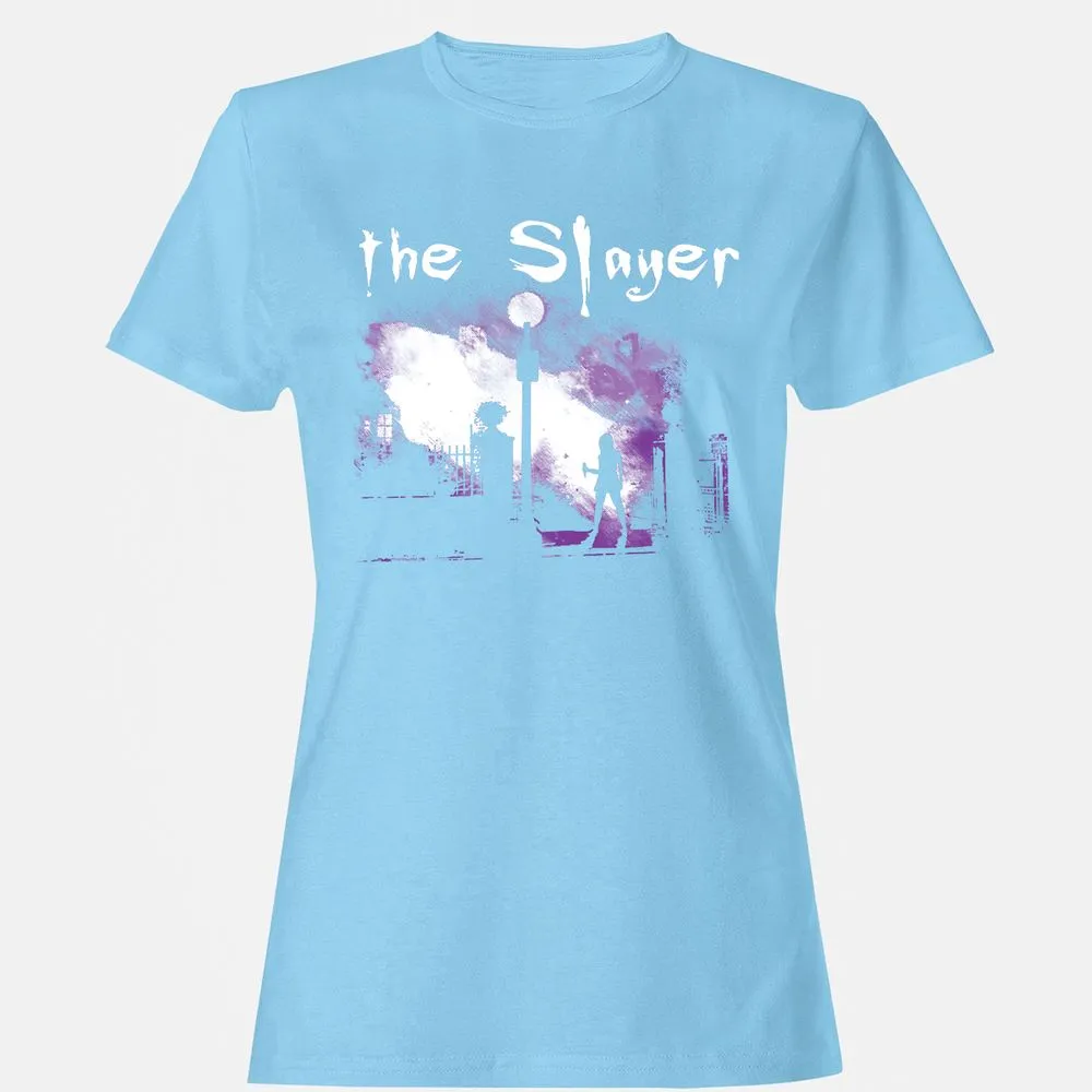 Women's T-Shirt - JGZHUJ4G - Light Blue - 8