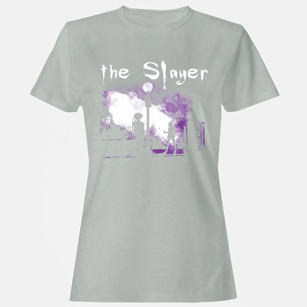 Women's T-Shirt - JGZHUJ4G - Ash - 2