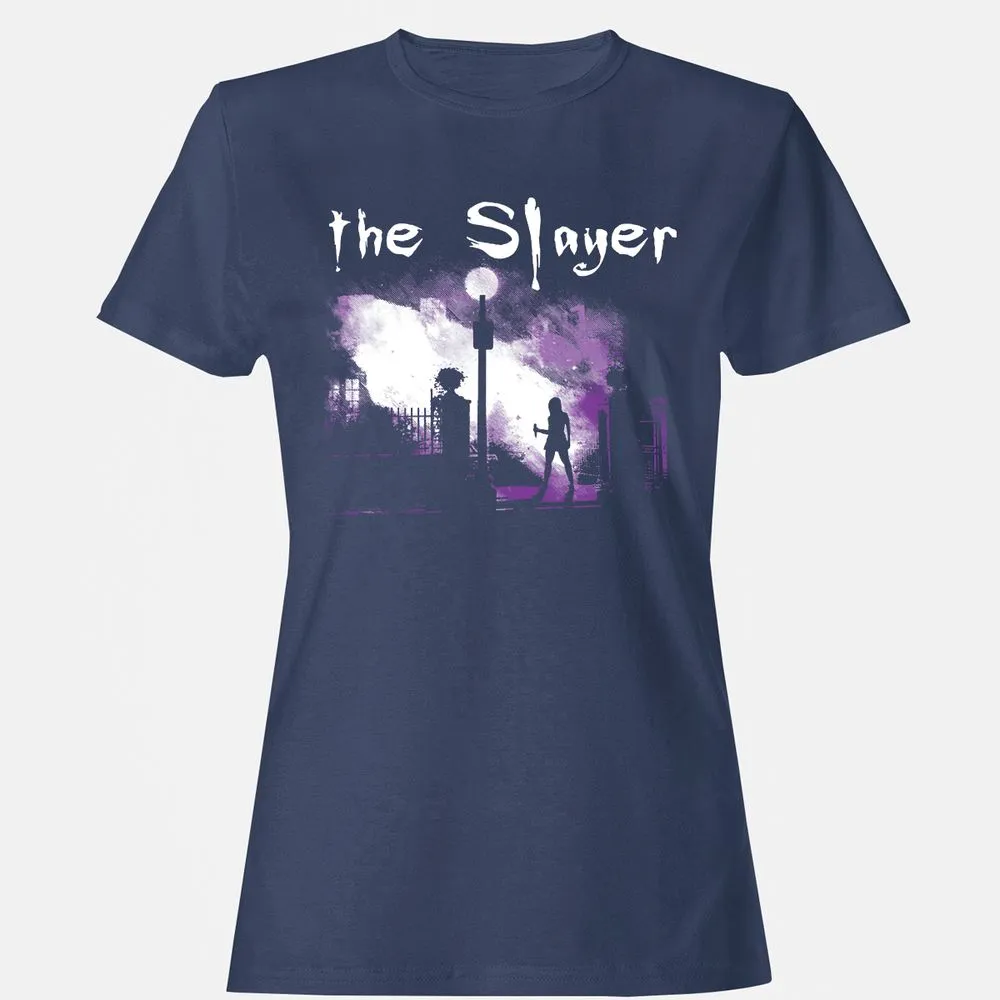Women's T-Shirt - JGZHUJ4G - Navy - 10