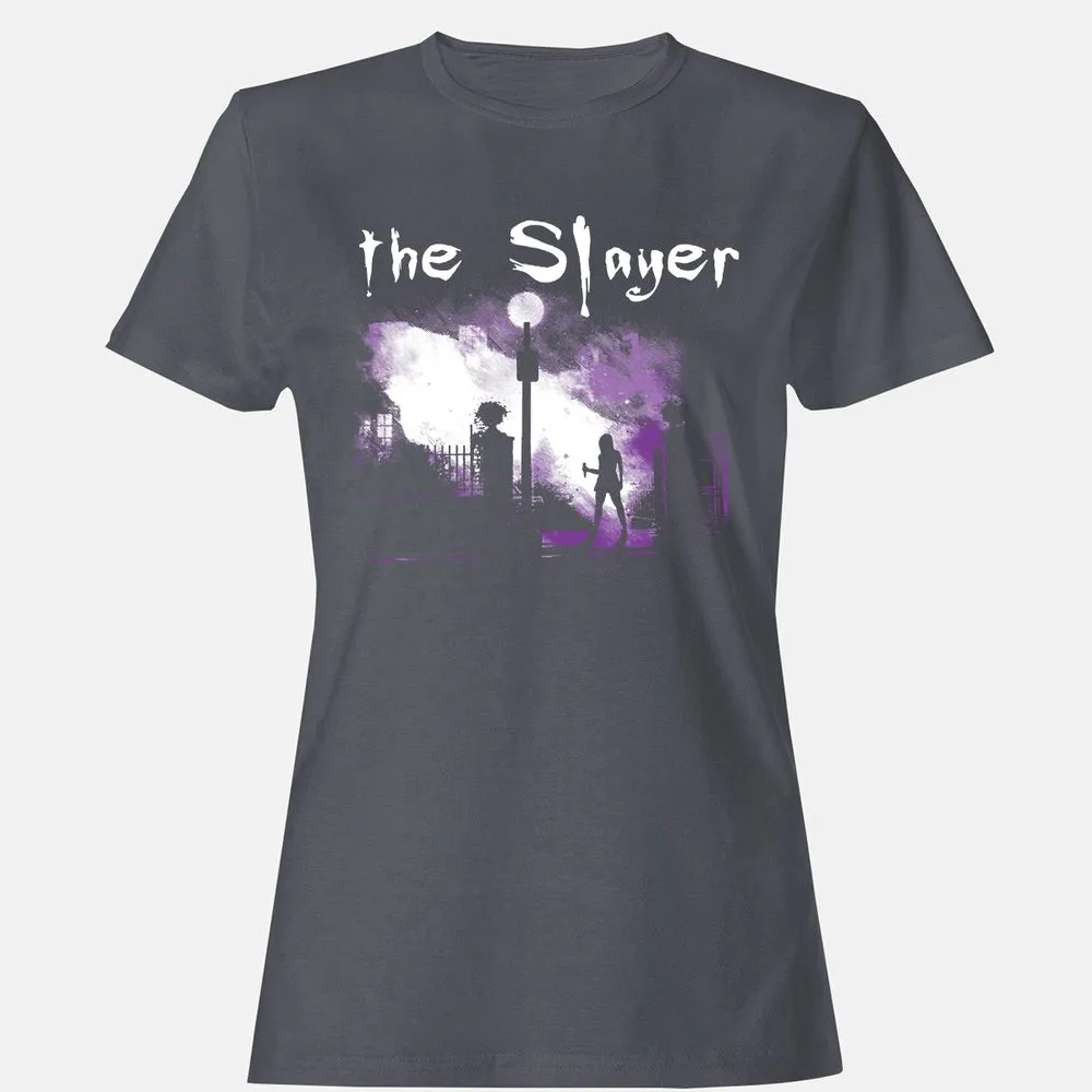 Women's T-Shirt - JGZHUJ4G - Dark Heather - 5