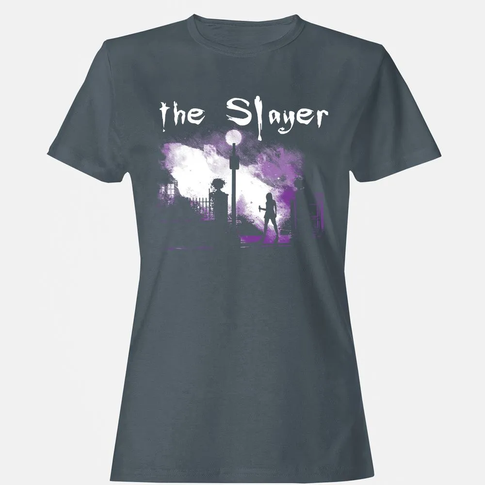 Women's T-Shirt - JGZHUJ4G - Charcoal - 3