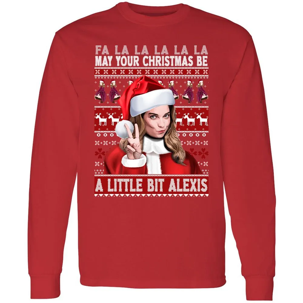 Long Sleeve T-Shirt - DBJTJZJ1 - Red - 14