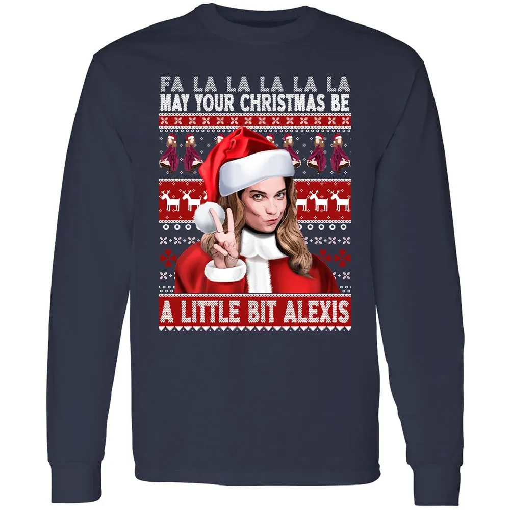 Long Sleeve T-Shirt - DBJTJZJ1 - Navy - 2
