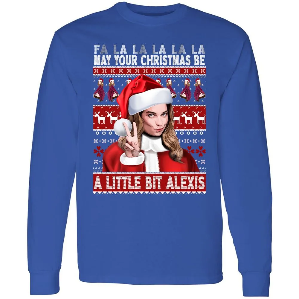 Long Sleeve T-Shirt - DBJTJZJ1 - Royal - 8
