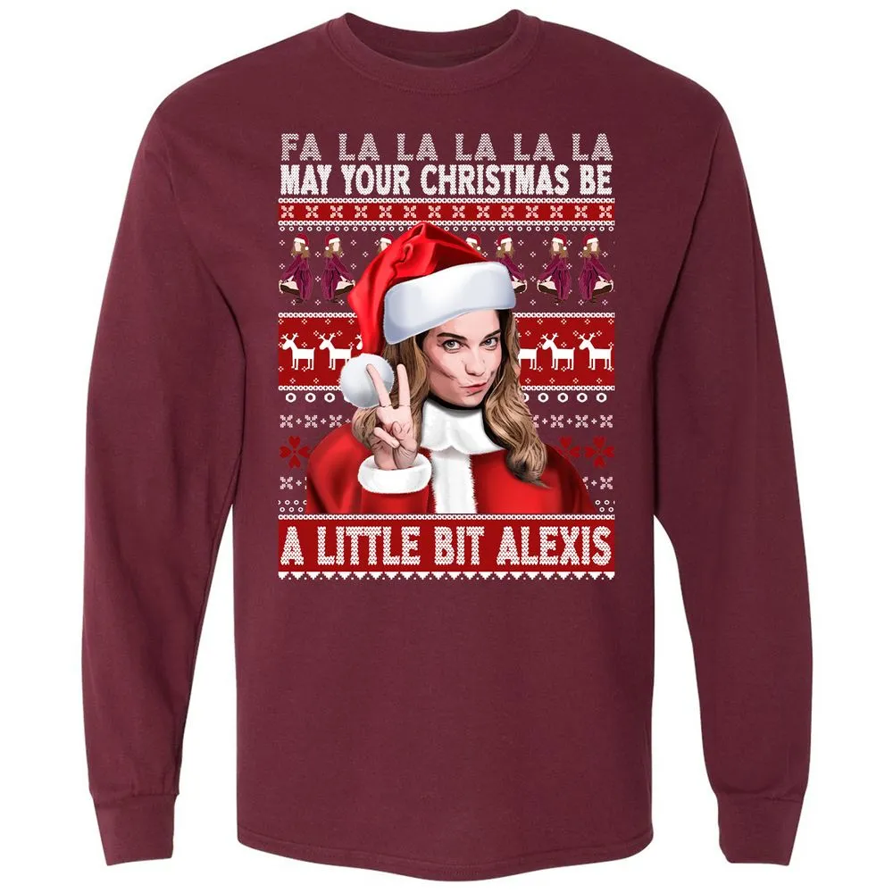 Long Sleeve T-Shirt - DBJTJZJ1 - Maroon - 11