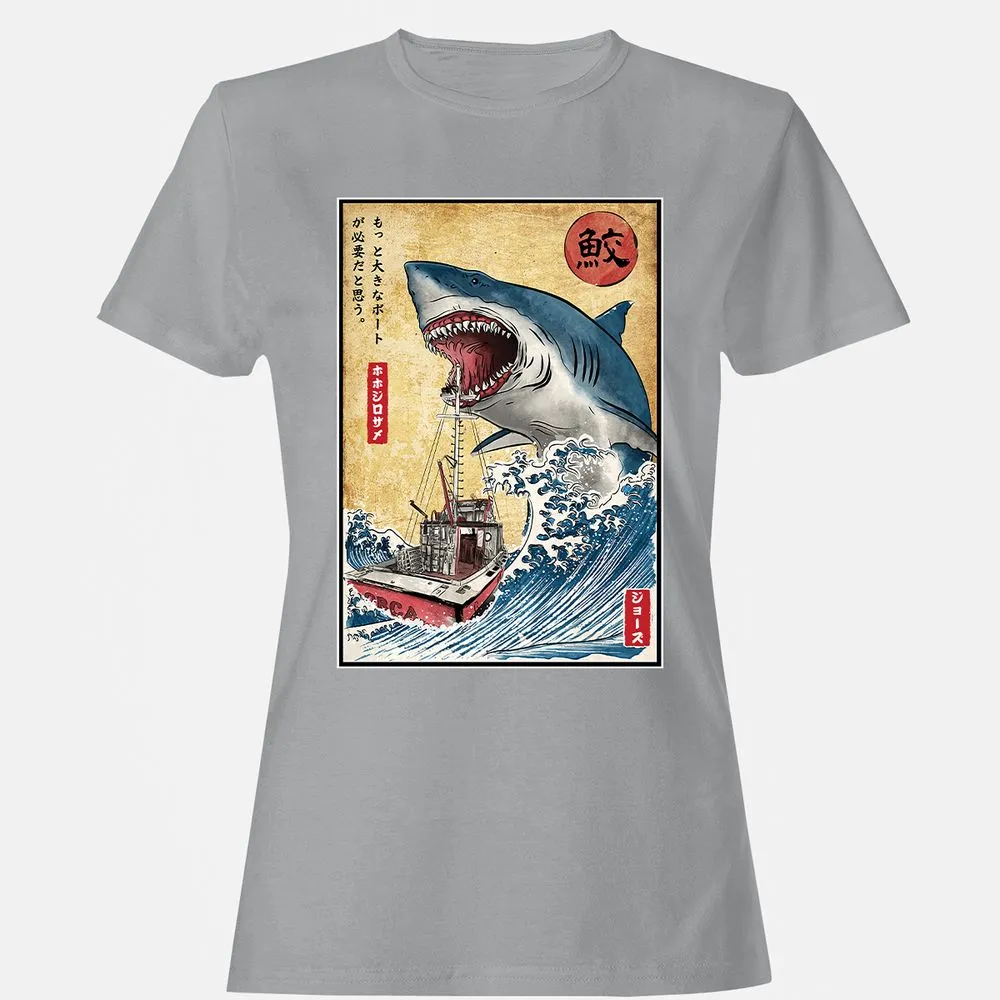 Women's T-Shirt - GKH4BTWD - Sport Grey - 15