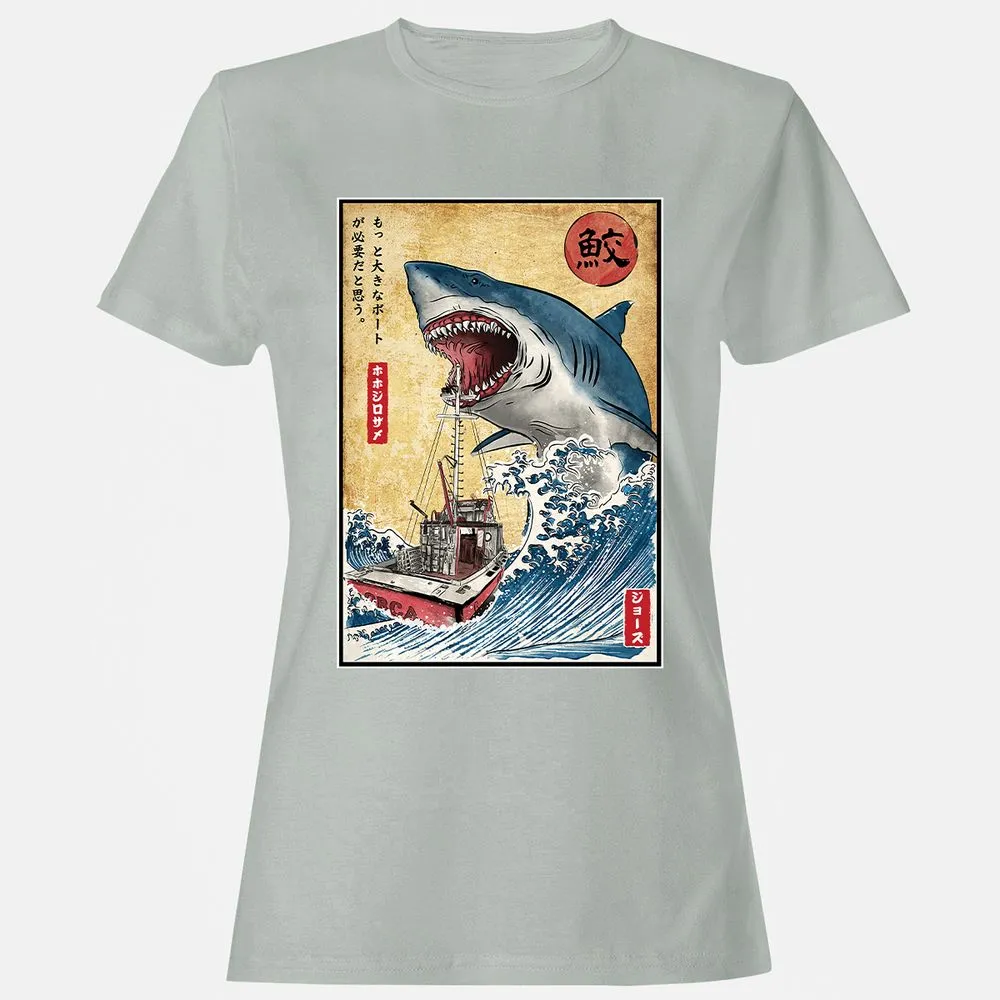 Women's T-Shirt - GKH4BTWD - Ash - 2