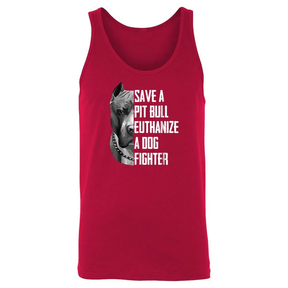Unisex Jersey Tank - J4CY43P2 - Red - 11