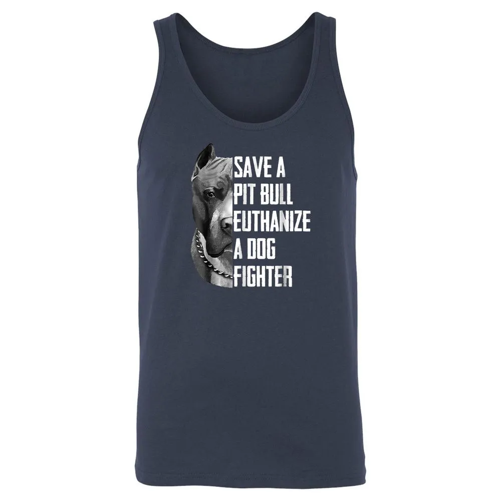 Unisex Jersey Tank - J4CY43P2 - Navy - 2