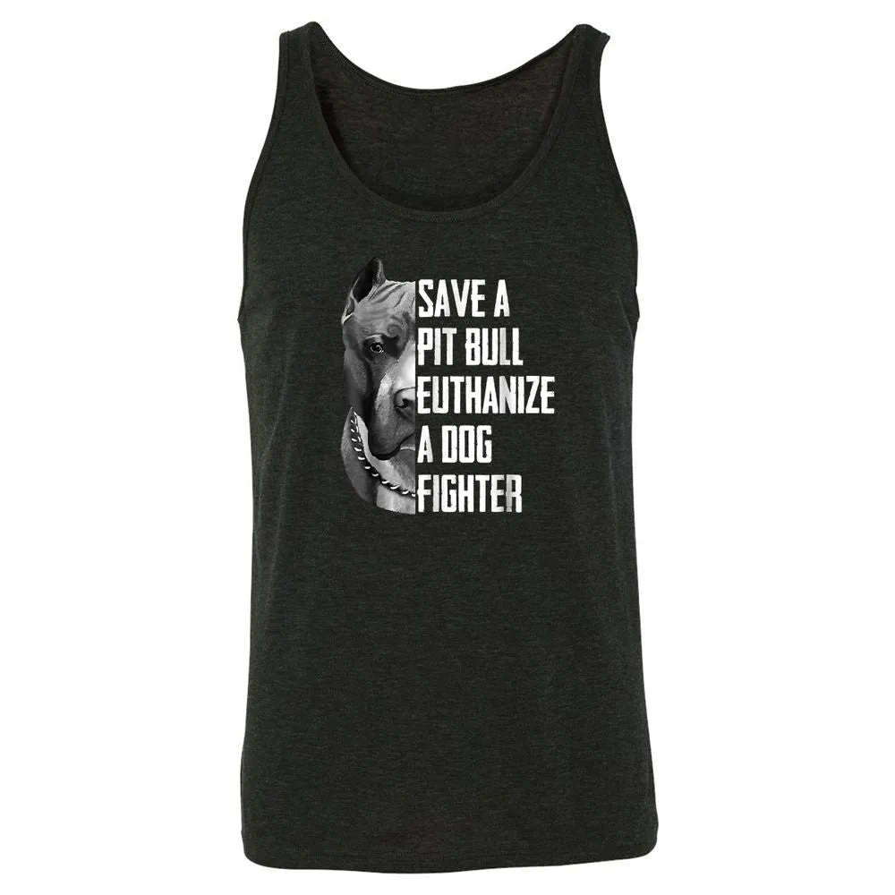 Unisex Jersey Tank - J4CY43P2 - Charcoal Black Triblend - 5