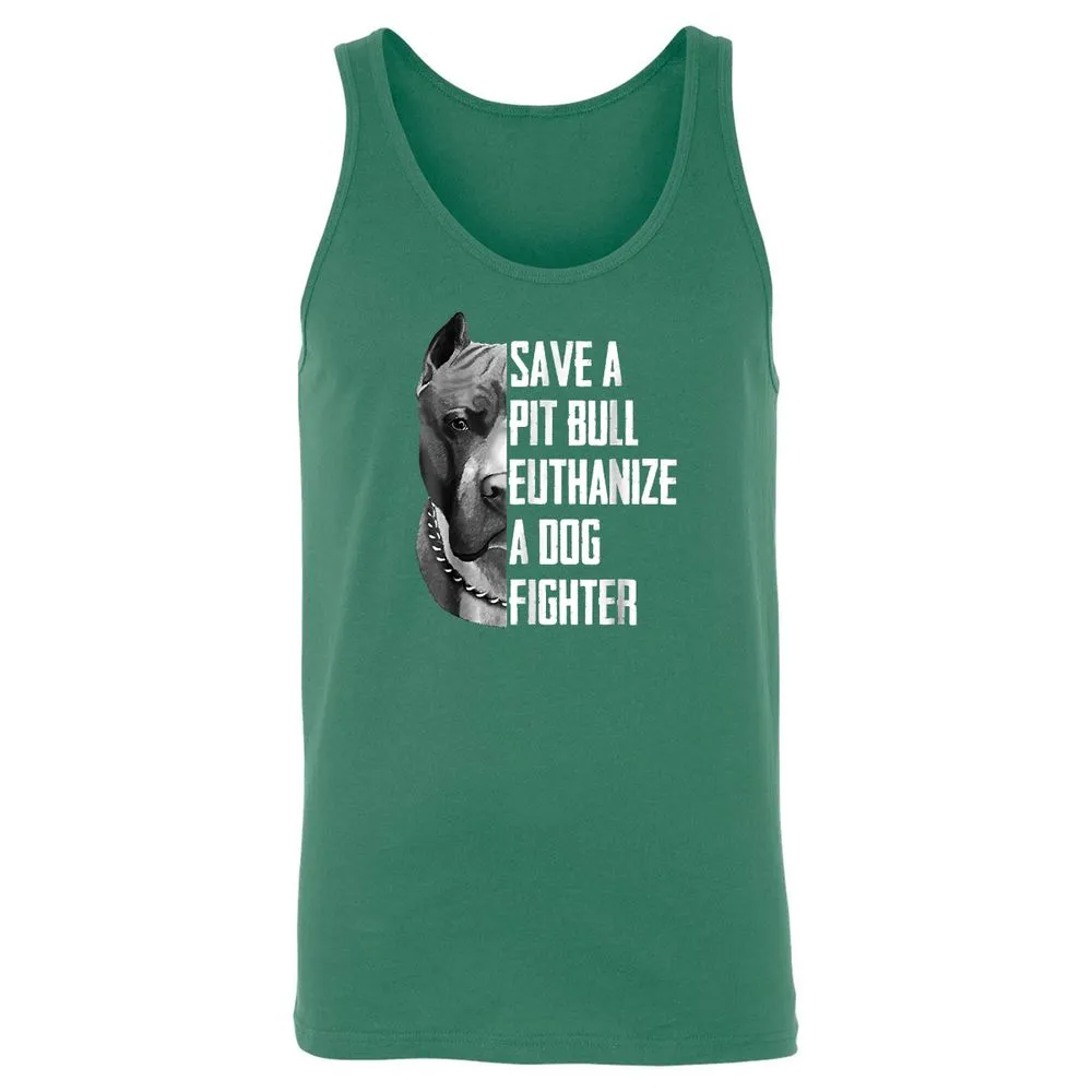 Unisex Jersey Tank - J4CY43P2 - Kelly - 9