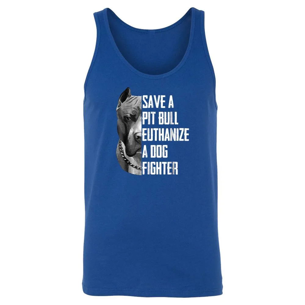 Unisex Jersey Tank - J4CY43P2 - True Royal - 13