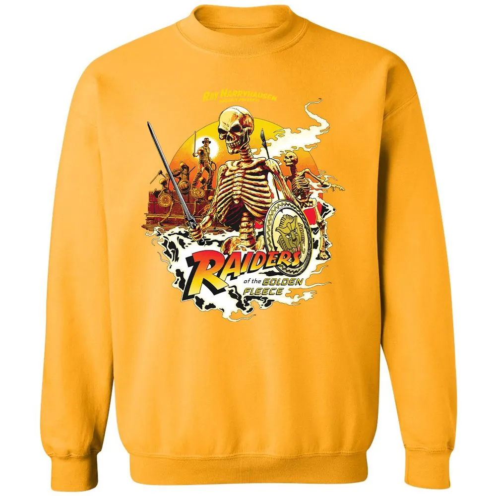 Classic Unisex Sweatshirt - E56RAJVJ - Gold - 11