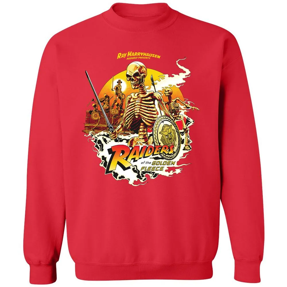 Classic Unisex Sweatshirt - E56RAJVJ - Red - 5