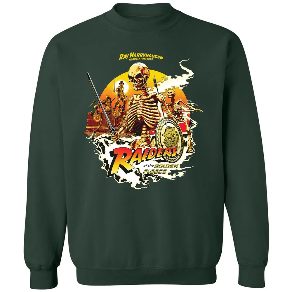 Classic Unisex Sweatshirt - E56RAJVJ - Forest Green - 4