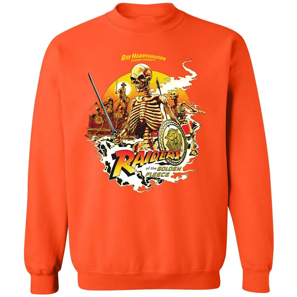 Classic Unisex Sweatshirt - E56RAJVJ - Orange - 10