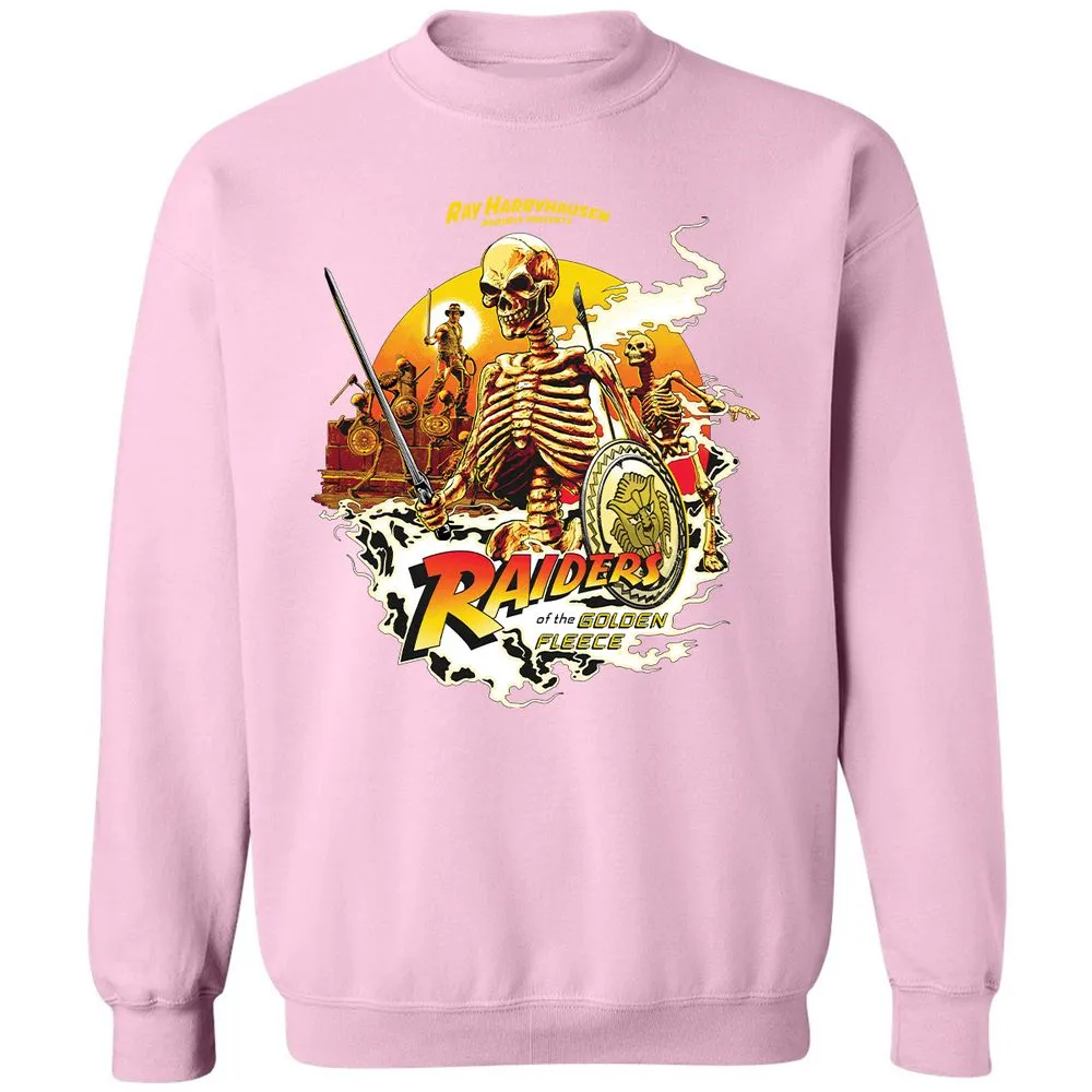 Classic Unisex Sweatshirt - E56RAJVJ - Light Pink - 3