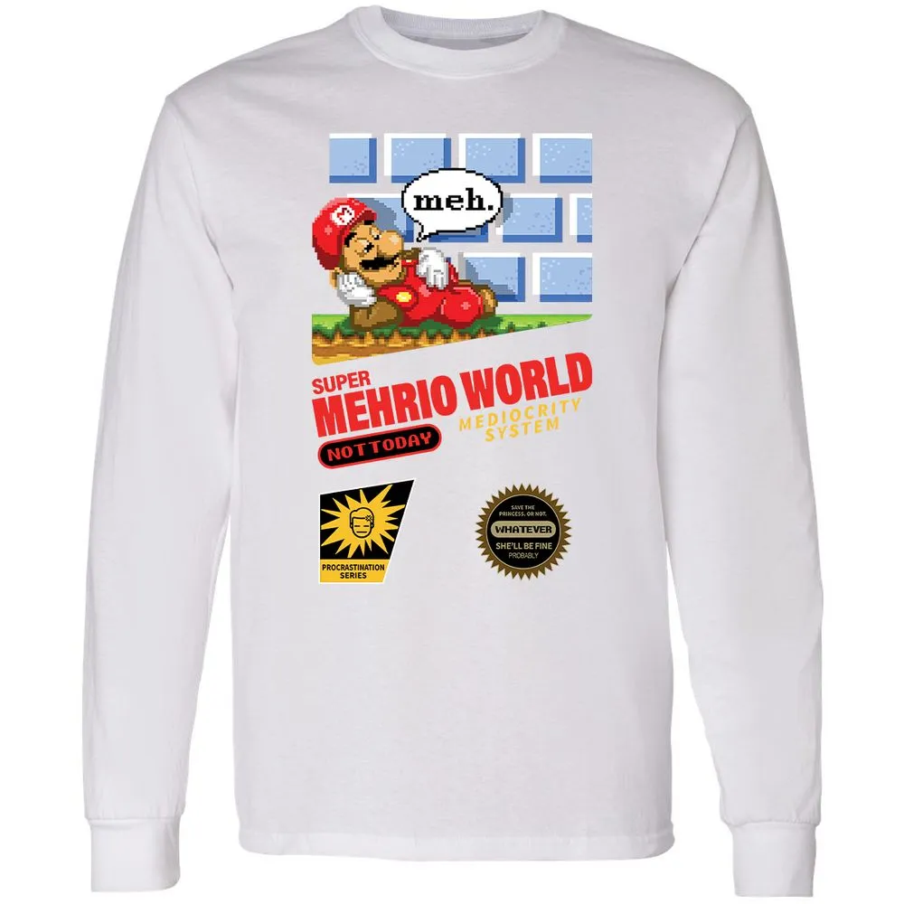 Long Sleeve T-Shirt - UQNTM1SY - White - 5