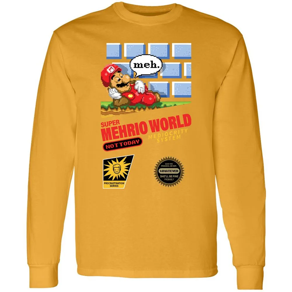 Long Sleeve T-Shirt - UQNTM1SY - Gold - 9