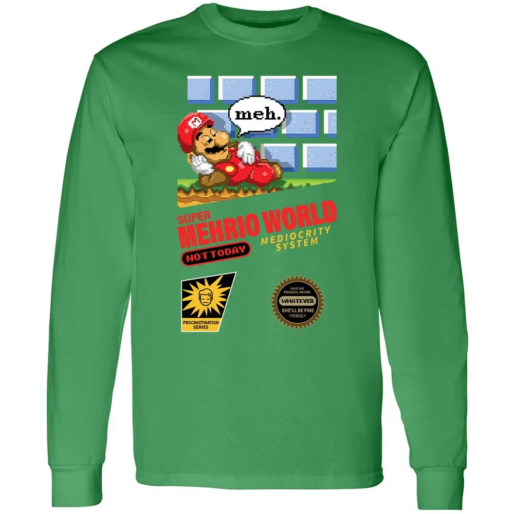 Long Sleeve T-Shirt - UQNTM1SY - Irish Green - 10