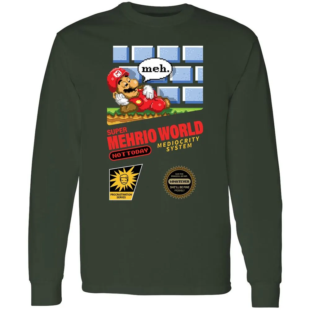 Long Sleeve T-Shirt - UQNTM1SY - Forest Green - 4
