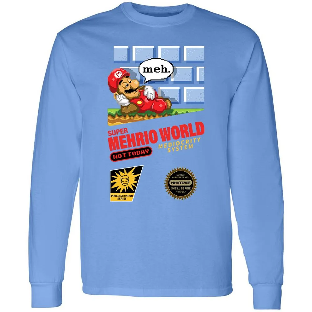 Long Sleeve T-Shirt - UQNTM1SY - Carolina Blue - 12