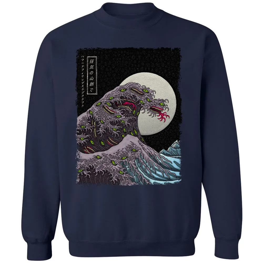 Classic Unisex Sweatshirt - LLUFCW61 - Navy - 2