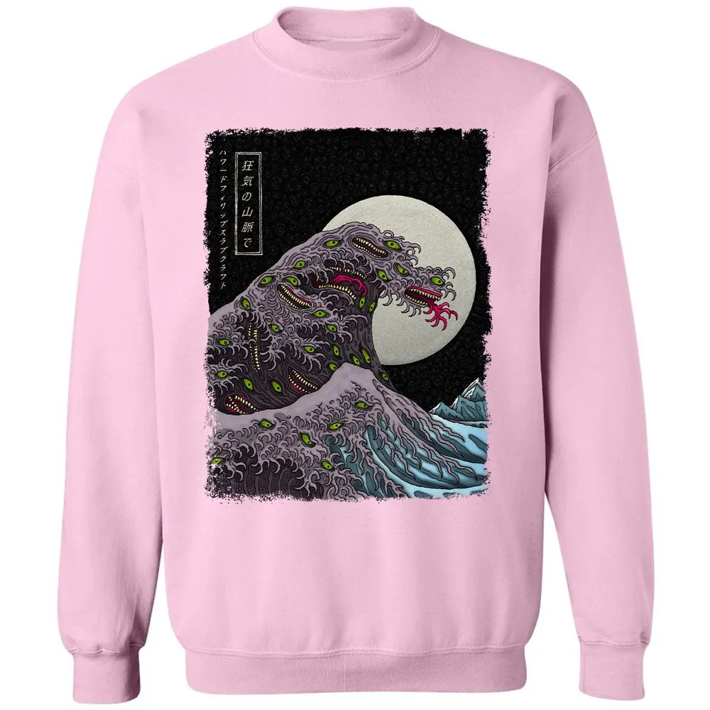 Classic Unisex Sweatshirt - LLUFCW61 - Light Pink - 3