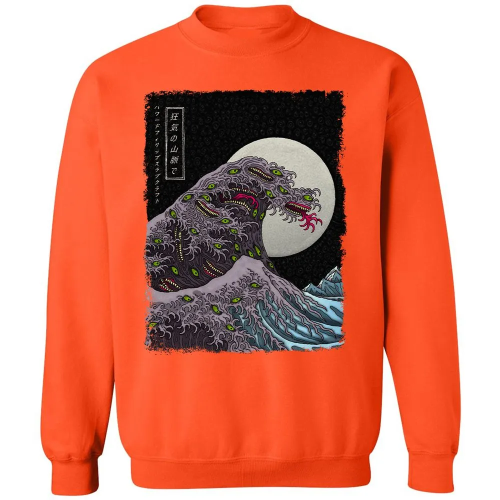 Classic Unisex Sweatshirt - LLUFCW61 - Orange - 10