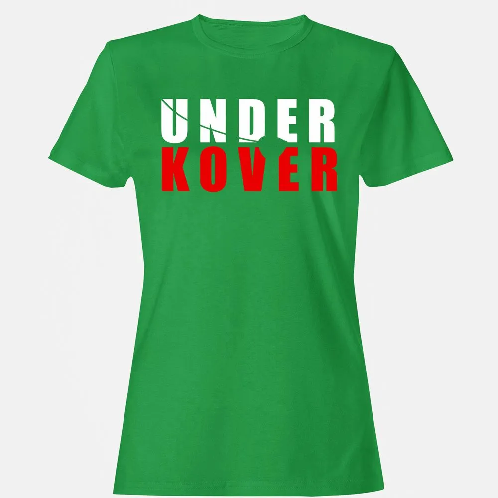 Women's T-Shirt - 6PRFHMZ4 - Irish Green - 7