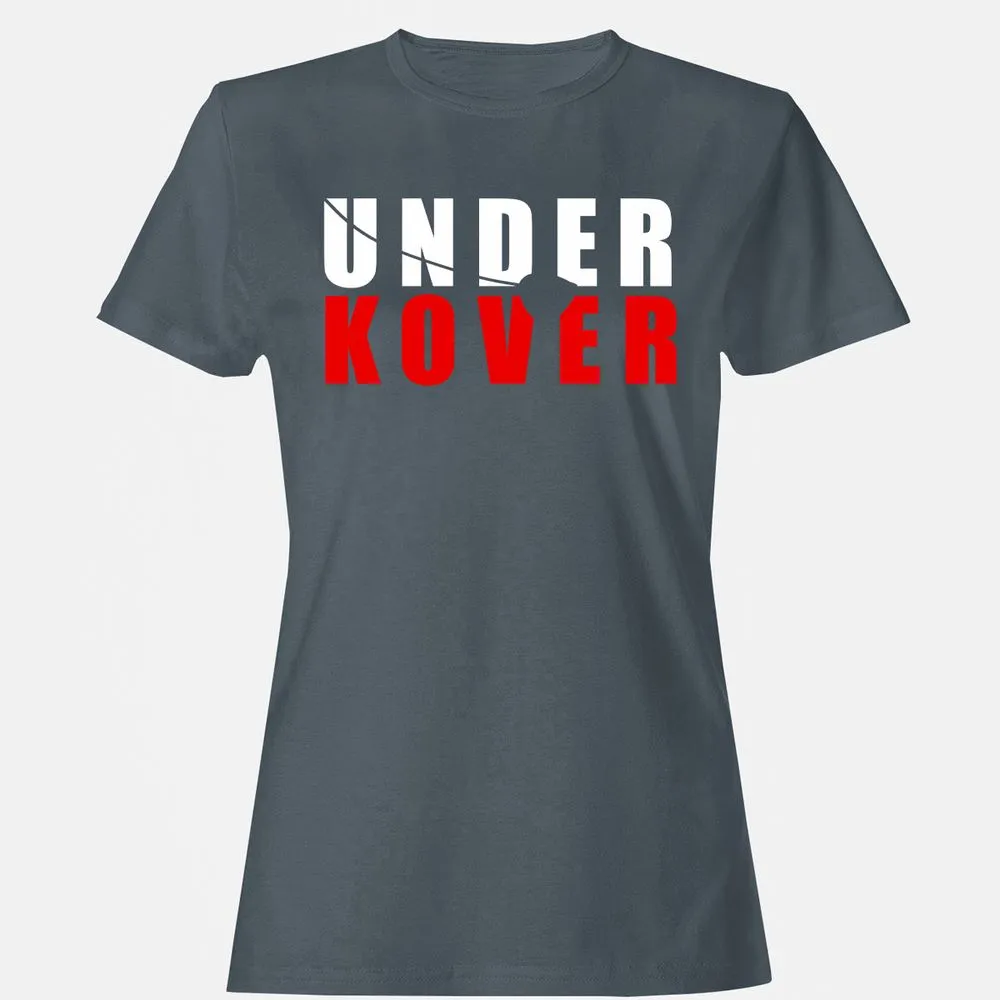 Women's T-Shirt - 6PRFHMZ4 - Charcoal - 3