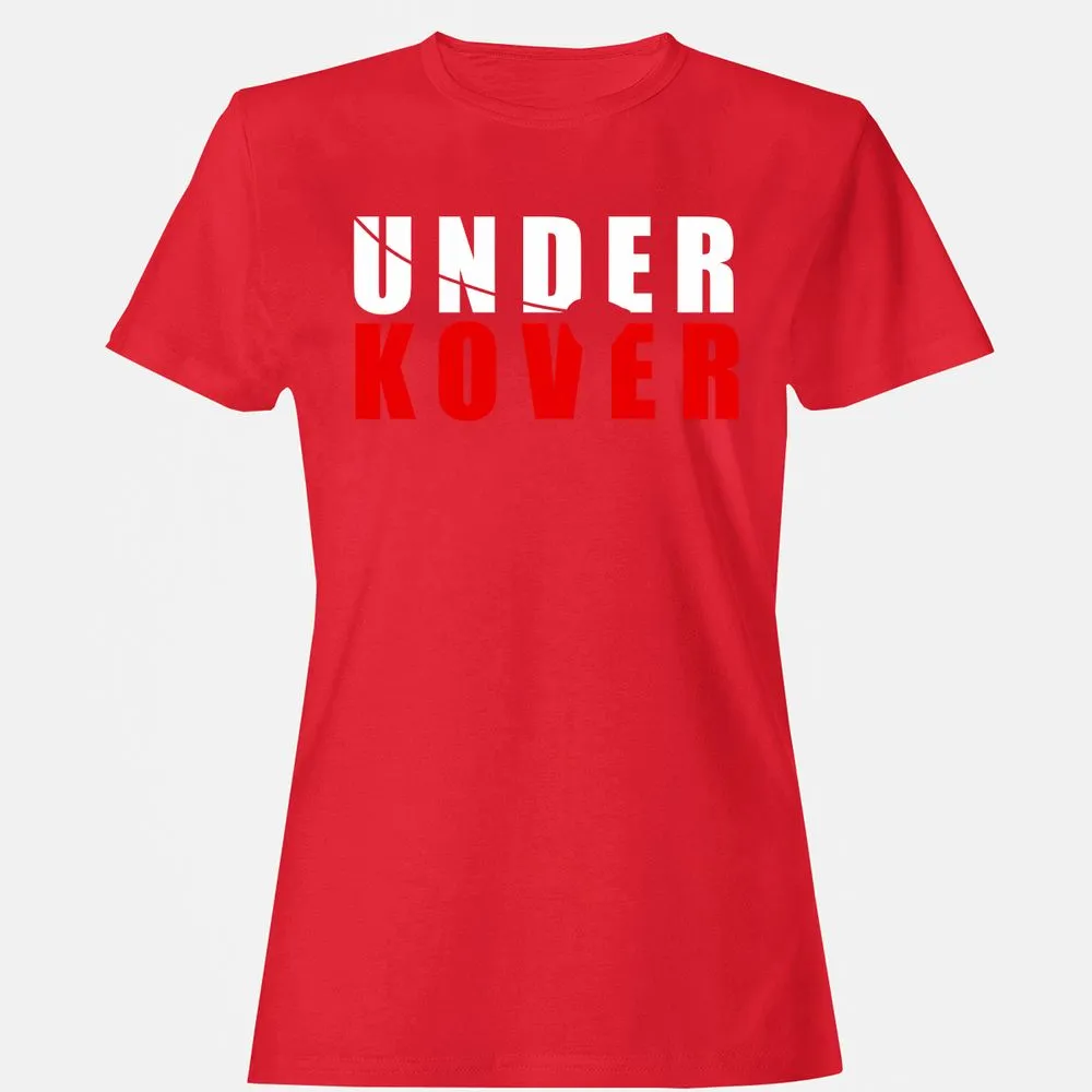 Women's T-Shirt - 6PRFHMZ4 - Red - 13