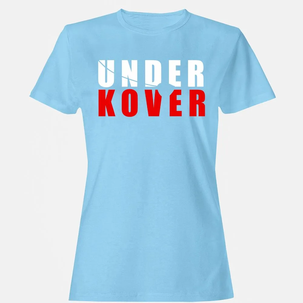 Women's T-Shirt - 6PRFHMZ4 - Light Blue - 8