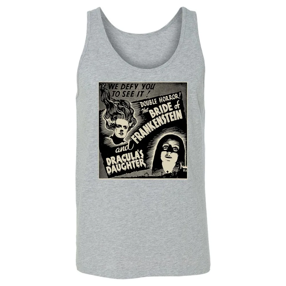 Unisex Jersey Tank - DWSTJAKS - Athletic Heather - 4