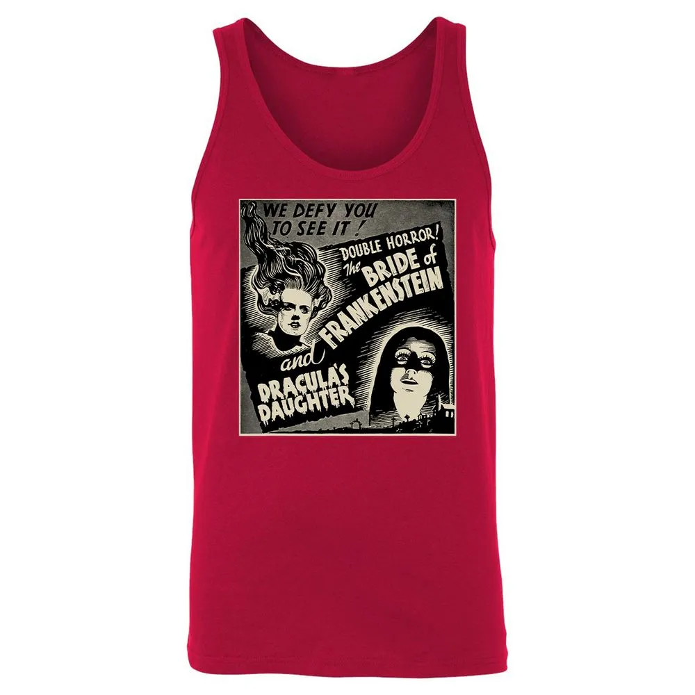 Unisex Jersey Tank - DWSTJAKS - Red - 11