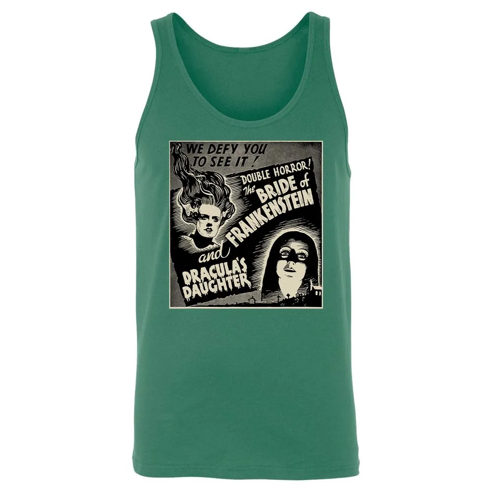 Unisex Jersey Tank - DWSTJAKS - Kelly - 9