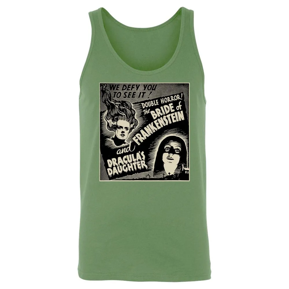 Unisex Jersey Tank - DWSTJAKS - Leaf - 10