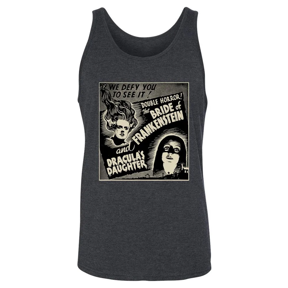 Unisex Jersey Tank - DWSTJAKS - Dark Grey Heather - 6