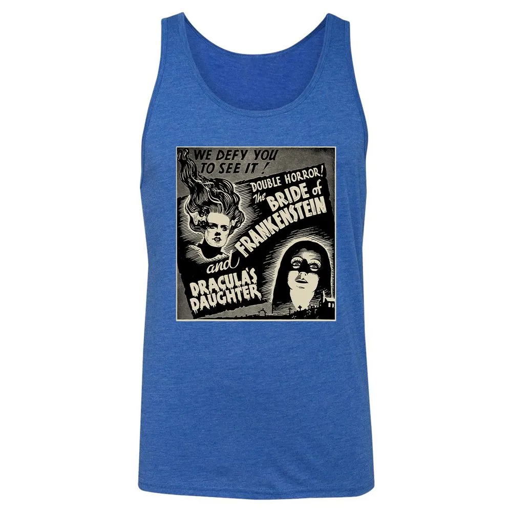 Unisex Jersey Tank - DWSTJAKS - True Royal Triblend - 12