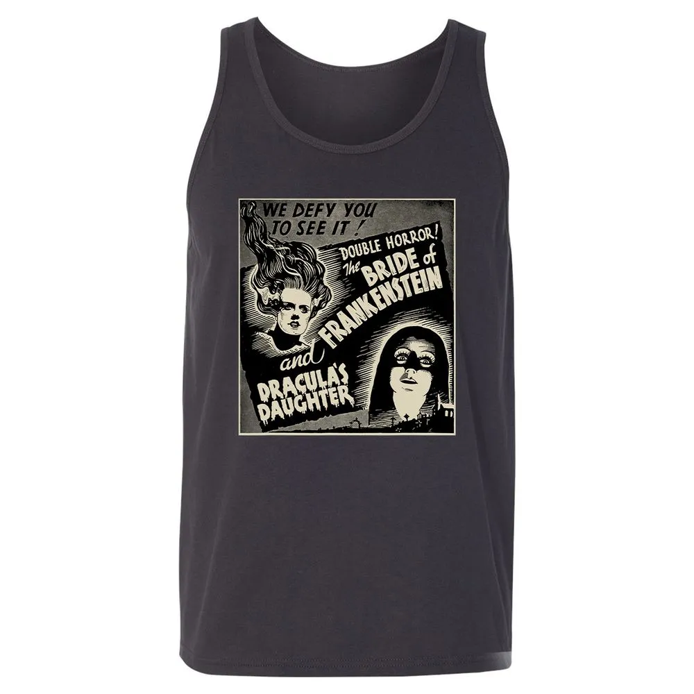 Unisex Jersey Tank - DWSTJAKS - Dark Grey - 7