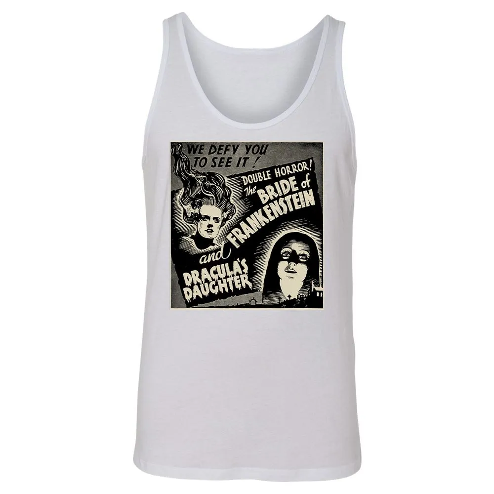 Unisex Jersey Tank - DWSTJAKS - White - 14