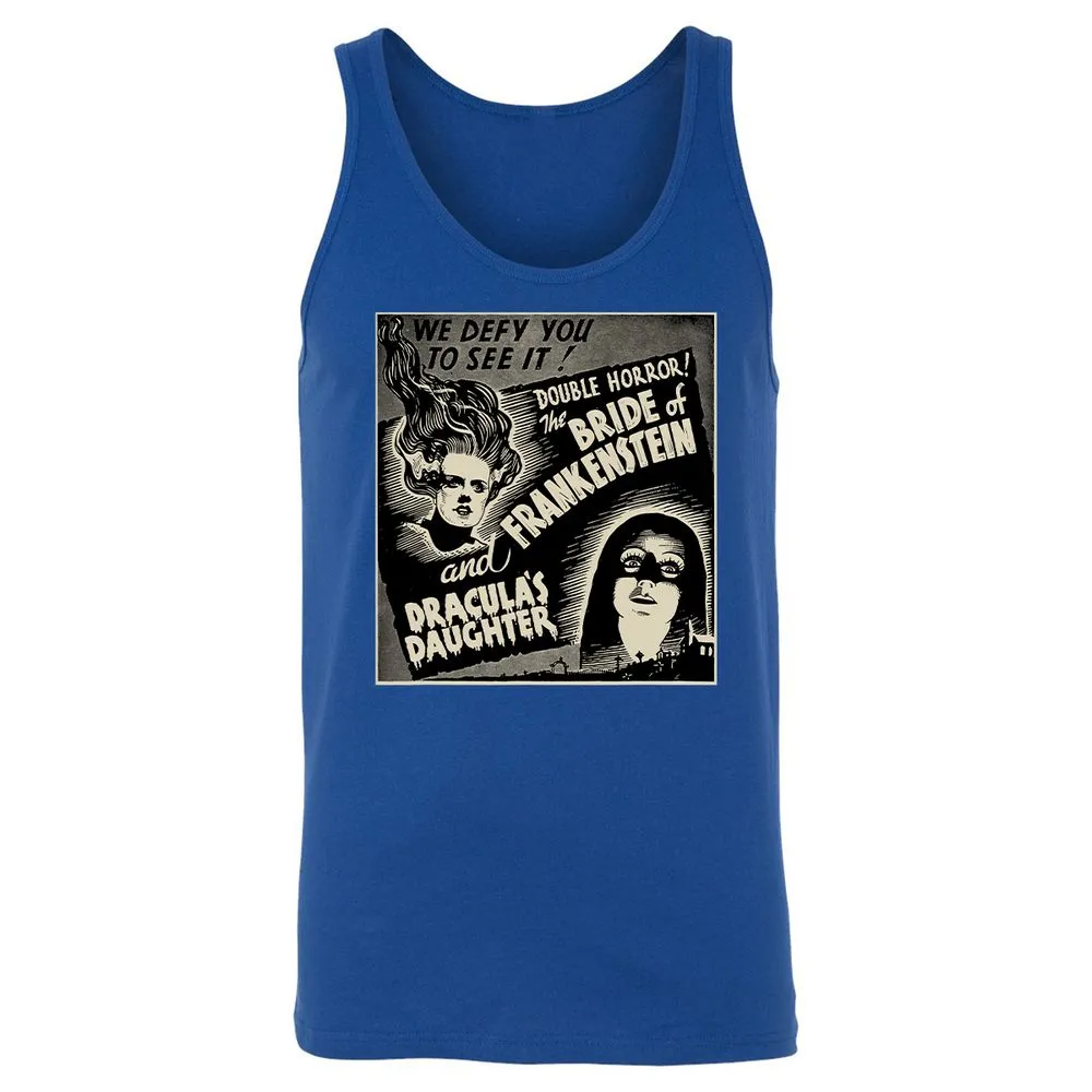 Unisex Jersey Tank - DWSTJAKS - True Royal - 13